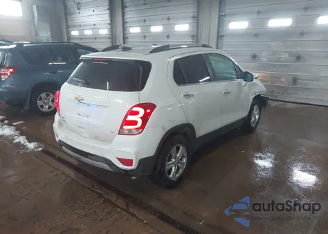 2017 Chevrolet Trax Lt из США, поврежденный, VIN KL7CJLSB0HB141027
